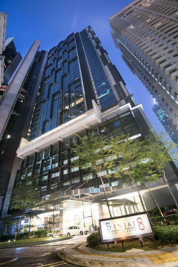 Binjai 8 Klcc By Psm Luxury Suites Kuala Lumpur Exterior photo
